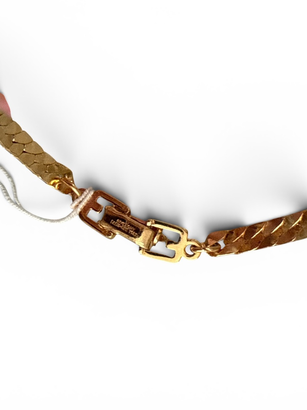 Givenchy Gold-Tone Twisted Link Bracelet - Picture 5 of 5